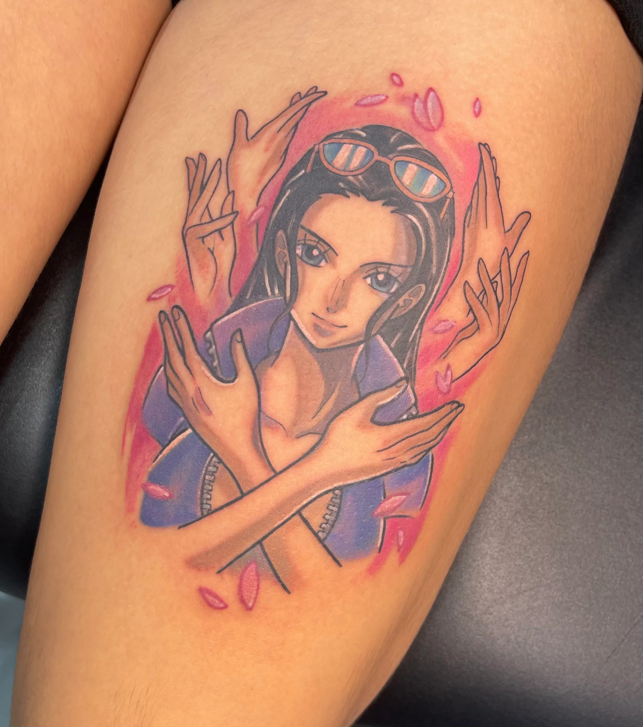 Tatuaje Nico Robin